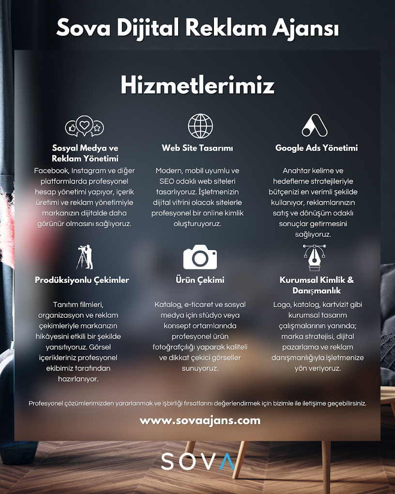 Sakarya Reklam Ajansı Sova Ajans Dijital Reklam Ajansı